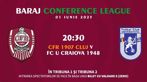 fc cfr 1907 cluj - fc u craiova 1948