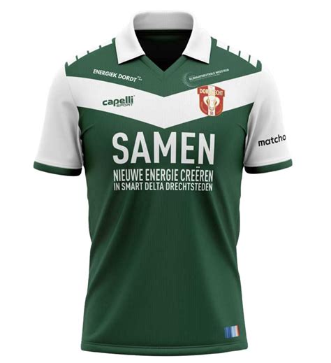 fc dordrecht 3de shirt