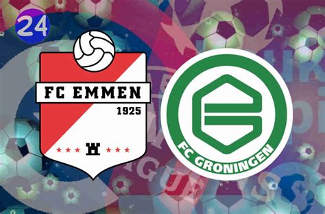 fc emmen - fc groningen