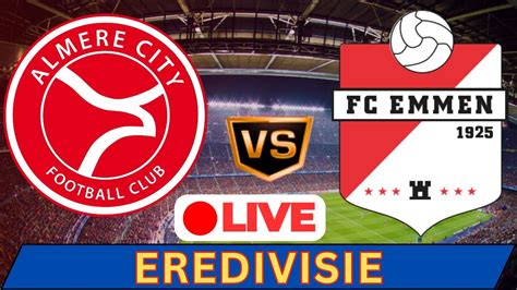 fc emmen v almere city fc