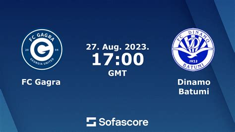 fc gagra v fc dinamo batumi