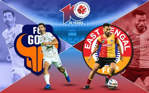 fc goa vs east bengal club stats