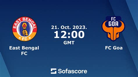 fc goa vs east bengal live score