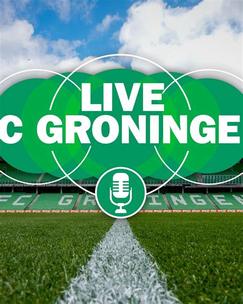 fc groningen live - rtv noord