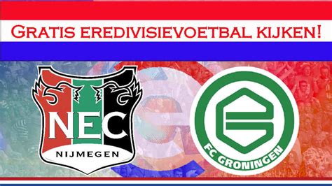 fc groningen nec live stream