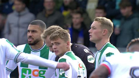 fc groningen v sc cambuur bolt