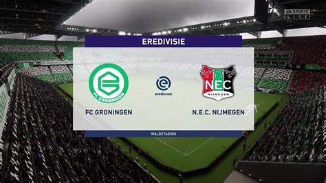 fc groningen vs nec nijmegen