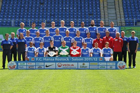 fc hansa rostock bildband