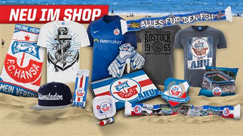 fc hansa rostock online shop