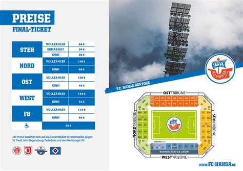 fc hansa rostock tickets kaufen