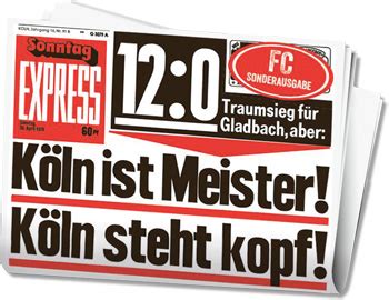 fc köln express bild