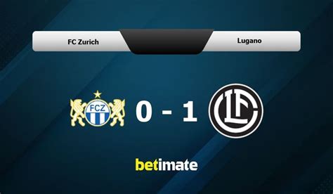 fc lugano fc zurich prediction