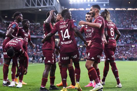 fc metz - olympique marseille