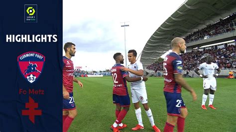 fc metz vs clermont foot 63