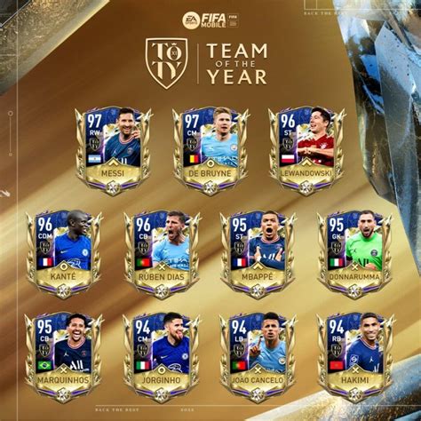 fc mobile toty cards
