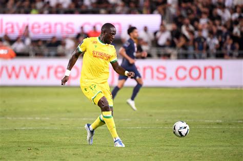 fc nantes en direct