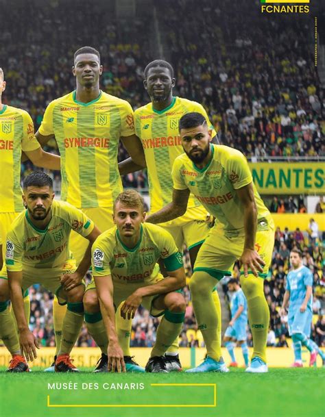 fc nantes football streaming