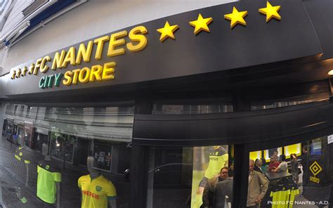 fc nantes store