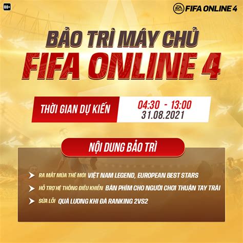 fc online 4 garena bao tri