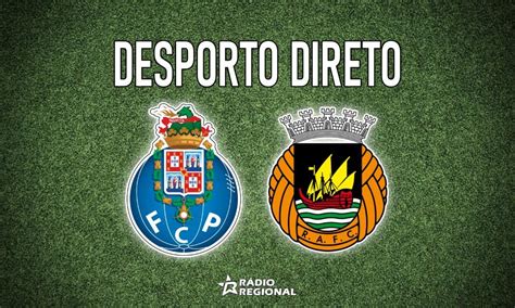 fc porto rio ave direto