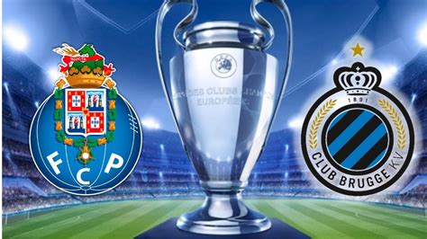 fc porto v club brugge previous results