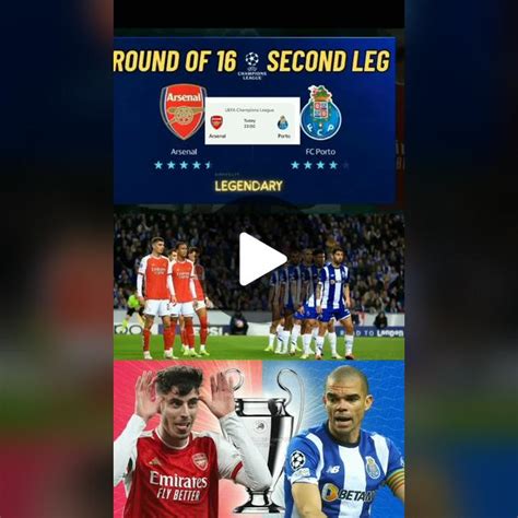 fc porto vs arsenal highlights