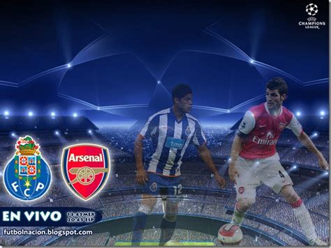 fc porto vs arsenal results