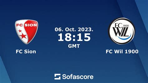 fc sion - fc wil 1900