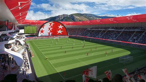 fc sion neues stadion