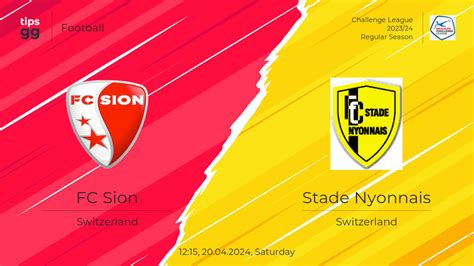 fc sion v fc stade nyonnais