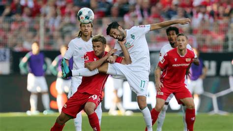 fc union berlin v werder bremen