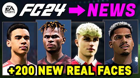 fc24 face update