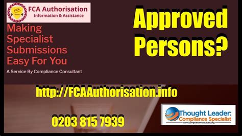 fca authorised persons register