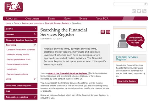 fca register search individuals