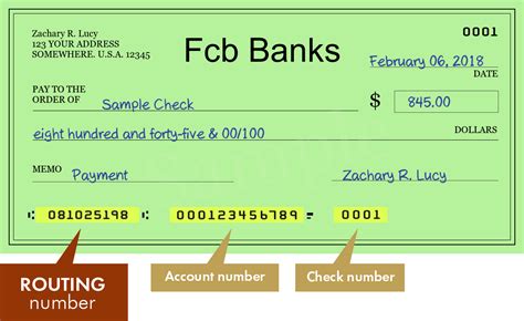 fcb bank routing number highland il