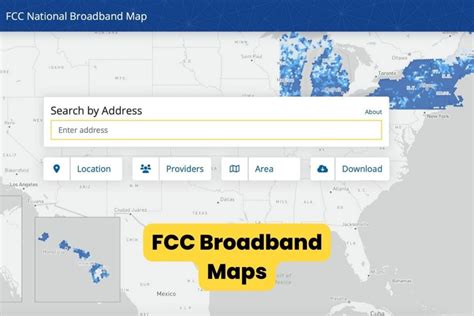 fcc broadband map update