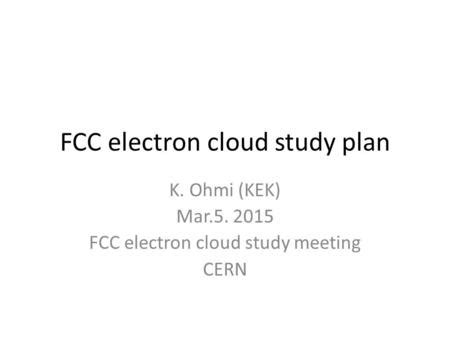 fcc electron cloud