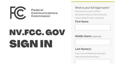 fcc gov sign in