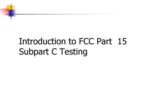 fcc part 15c