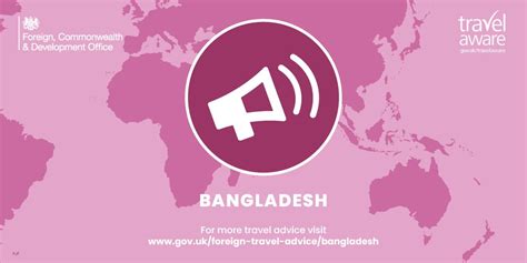 fcdo travel advice bangladesh
