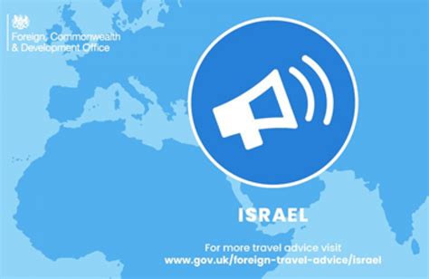 fcdo travel advice israel