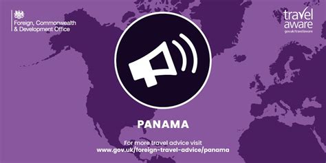 fcdo travel advice panama