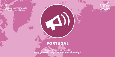 fcdo travel advice portugal