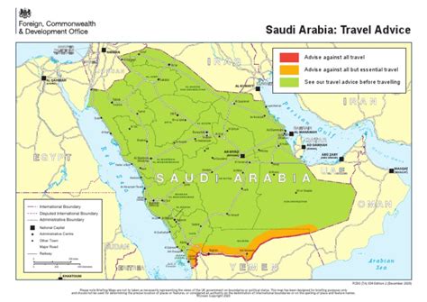 fcdo travel advice saudi arabia
