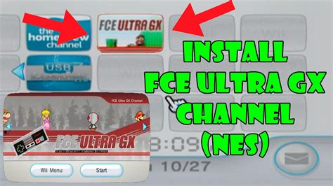 fce ultra gx channel installer