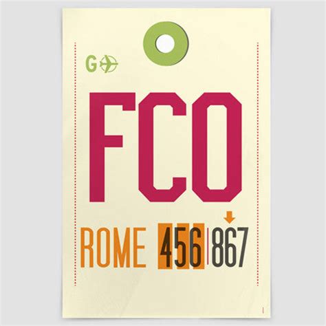 fco airport code