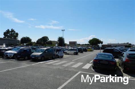 fco airport parking recensioni