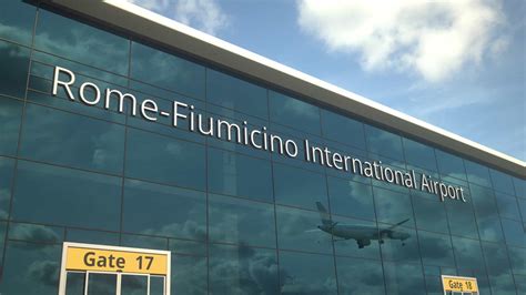 fco airport to rome