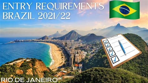 fco brazil entry requirements