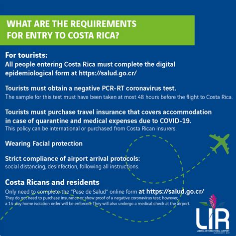 fco costa rica entry requirements